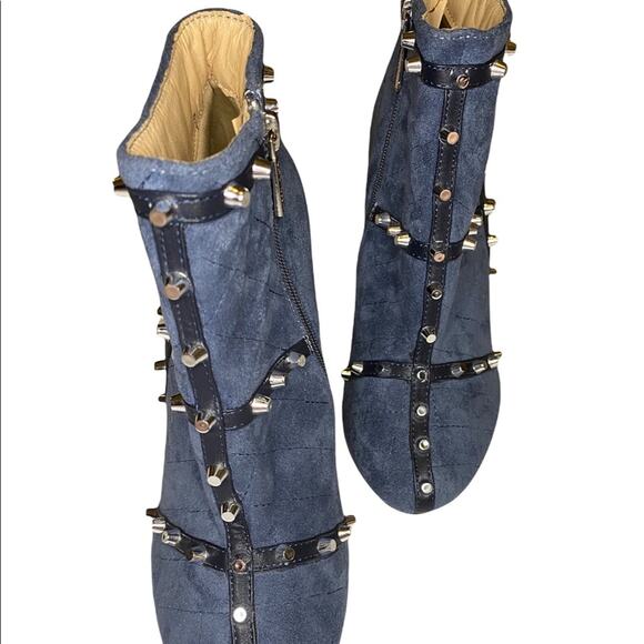 Cape Robbin Studded Ankle Boots - Picture 2 of 6